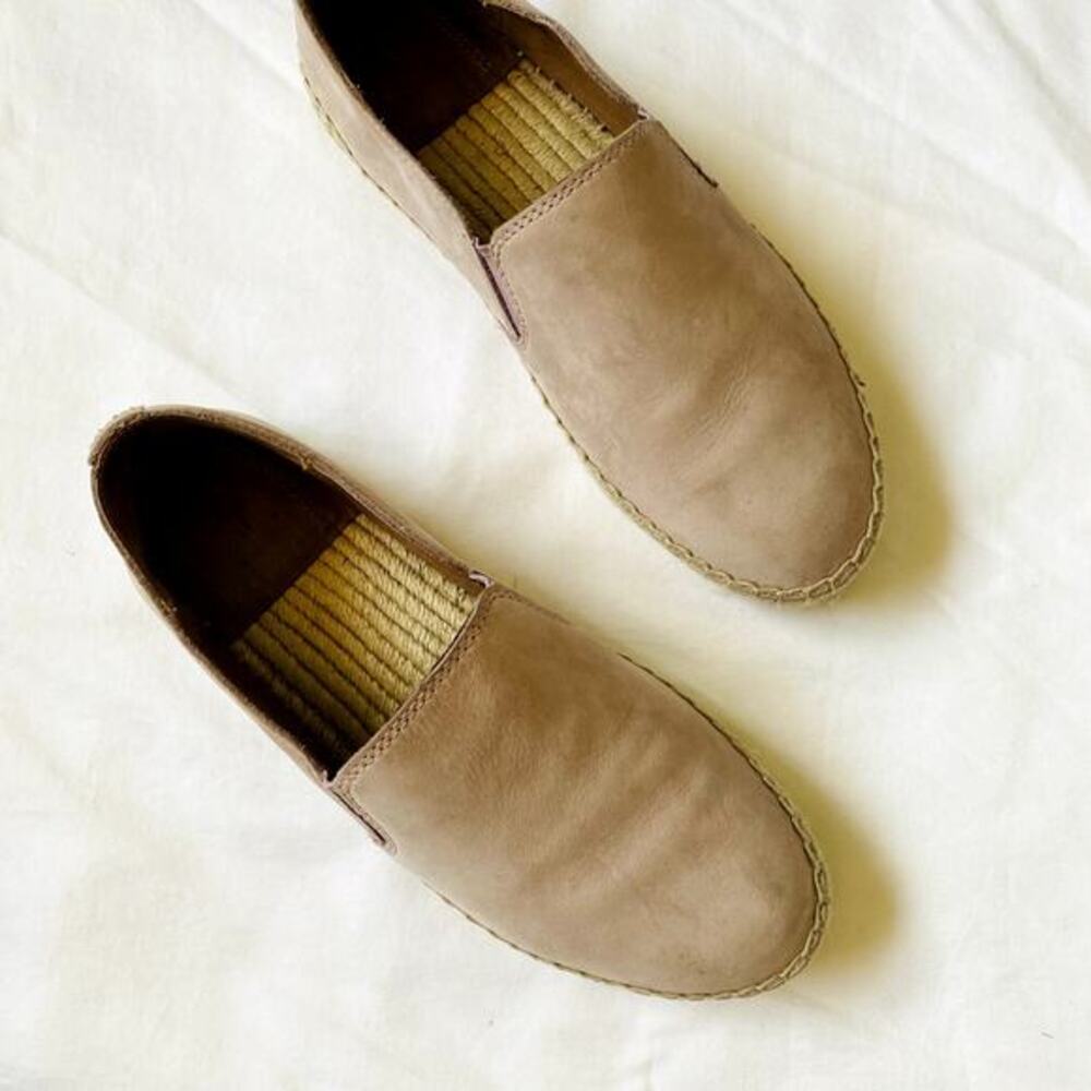 Frye 7.5 light‎ pink  Espadrille Flats